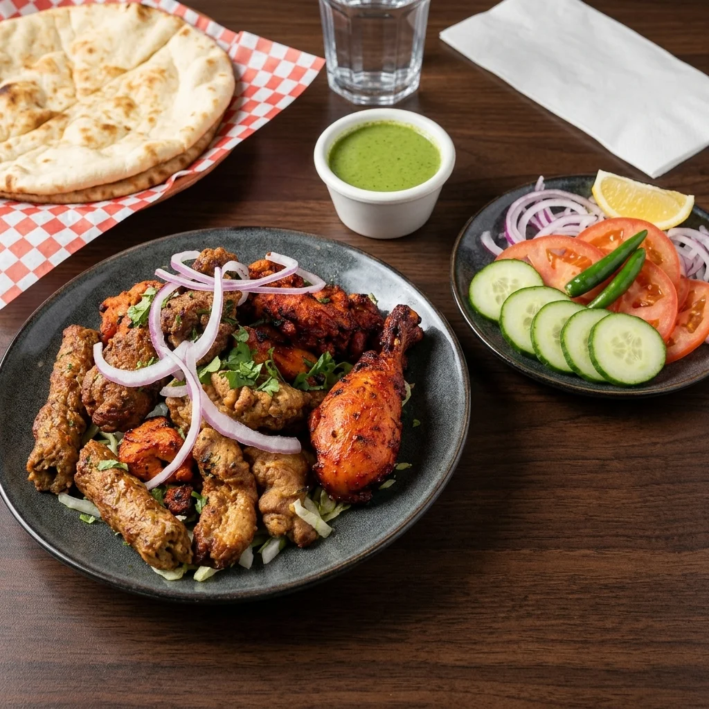 Pakistani and Indian food at Chutney Express Edmonton