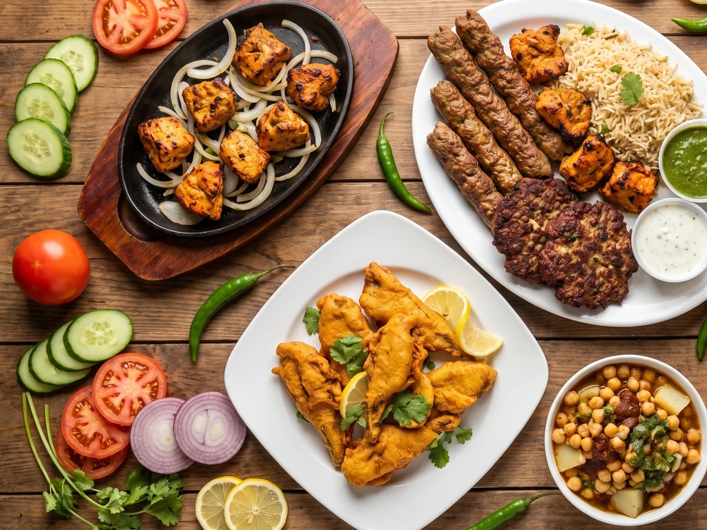Pakistani and Indian dishes from Chutney Express delivered to Strathcona, Edmonton