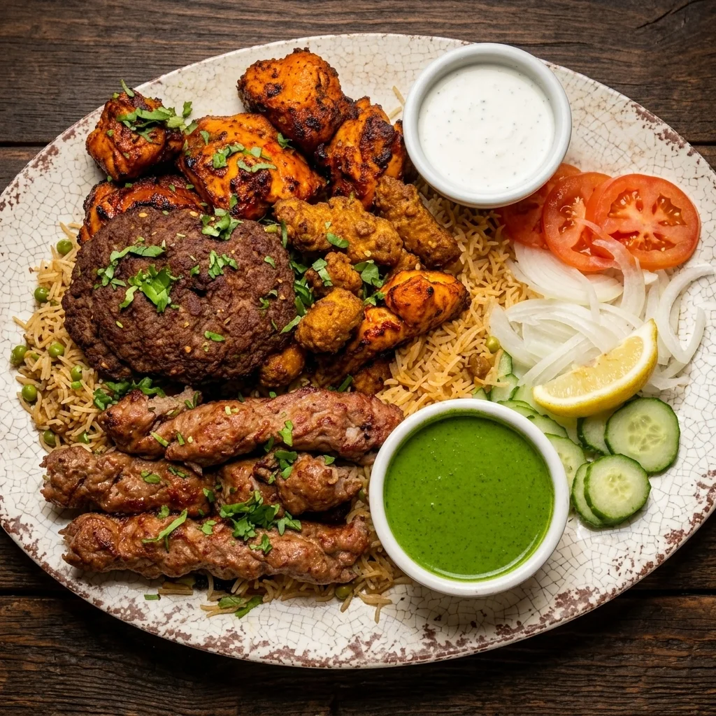 Freshly made Pakistani and Indian dishes at Chutney Express, 34 Avenue NW, Edmonton